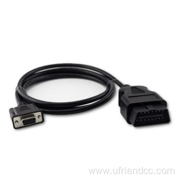 OBD11 16pin male To DB9 extension diagnostic Cable